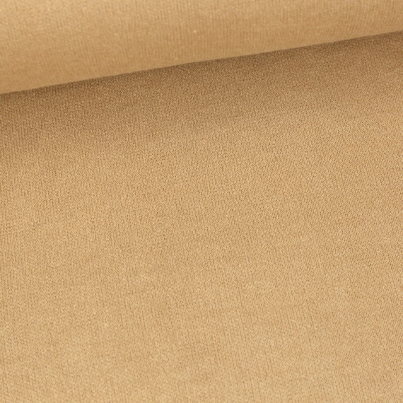 Leichter Strickstoff - Mohair Touch - Fibre Mood - Uni - Camelbraun