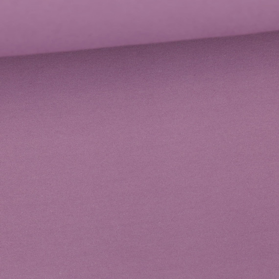 Jersey Smutje - Uni  - 150cm - Pflaume Pastell - #129