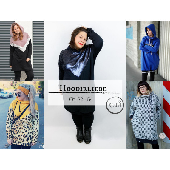 eBook Hoodieliebe Gr. 32 - 54
