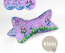 DIY-Nähset - Leseknochen - Klein - Dreamy Mermaid - Velvet - abby and amy
