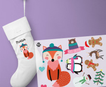 Onkel Bo's Bügelbilder - DIN A4 - Christmas Mix - No.1