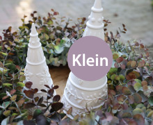 Silikon - Gießform - Weihnachtsbaum - Schneeflocke - kegelförmig - Klein - vielfältig nutzbar