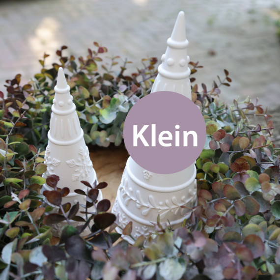 Silikon - Gießform - Weihnachtsbaum - Schneeflocke - kegelförmig - Klein - vielfältig nutzbar