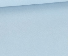 ANGEBOT - Glattes Bündchen - Uni - Schlauchware - Hellblau