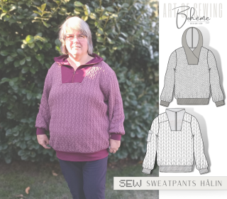 Troyer Pullover | EU46-62 | Kvill W2301 | Bohème Design