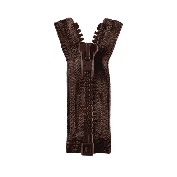1x 40cm Reißverschluss - Werra - Teilbar - P60 - Hochwertig - Opti - 0881