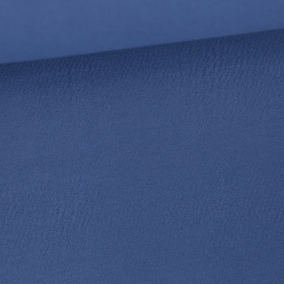 Jersey Smutje - Uni  - 150cm - Blau - #959