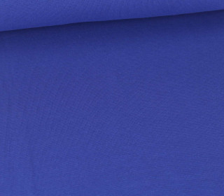 Bündchen - Glattes Bündchen - Qjutie - Schlauchware - Uni - Royalblau - 970
