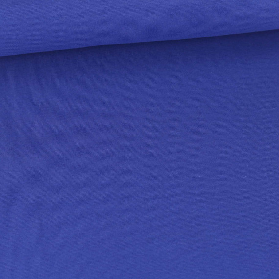 Bündchen - Glattes Bündchen - Qjutie - Schlauchware - Uni - Royalblau - 970