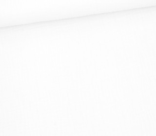 Musselin - Muslin - Double Gauze - Uni - Weiß