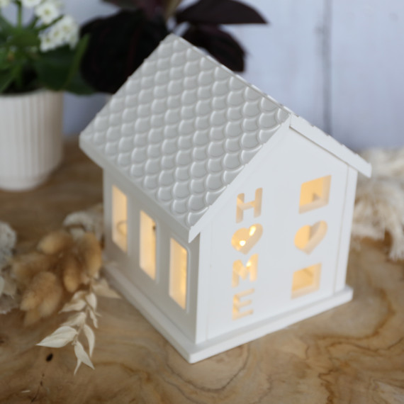 Silikon -  Gießform - Bausatz Lichthaus - für Teelichter - Home - Haus 1 - vielfältig nutzbar