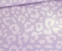 Sommersweat - Tie-Dye Love 3.0 - Batik - Leo - Flieder - Bio Qualität - abby and me
