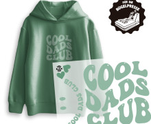 Onkel Bo's Bügelbilder - DIN A4 - Cool Dads Club