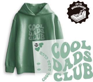Onkel Bo's Bügelbilder - DIN A4 - Cool Dads Club