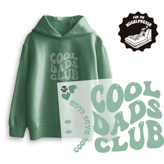 Onkel Bo's Bügelbilder - DIN A4 - Cool Dads Club