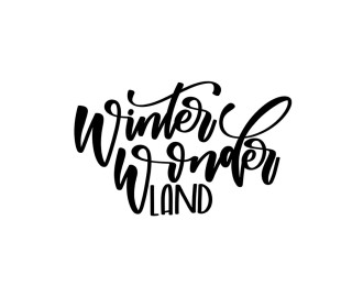 Plotterdatei - Winter Wonderland