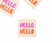 1 Label - HELLO HELLO - Creme - jojulein design - Halloween