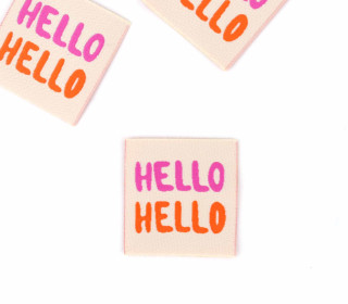 1 Label - HELLO HELLO - Creme - jojulein design - Halloween