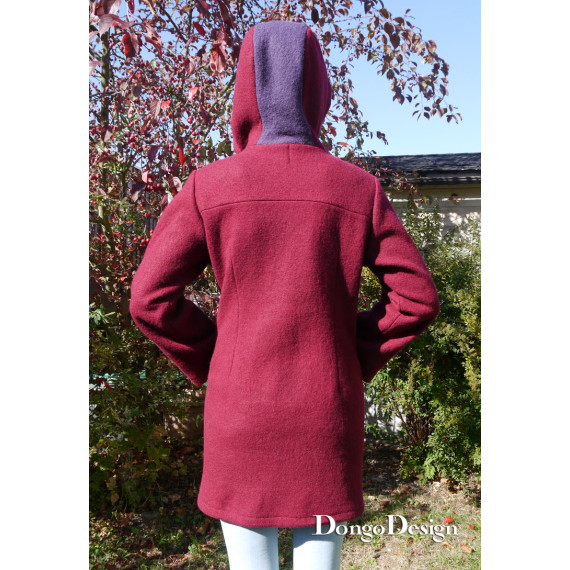 PDF Schnittmuster Wintermantel Svenja mit Ebook Nähanleitung