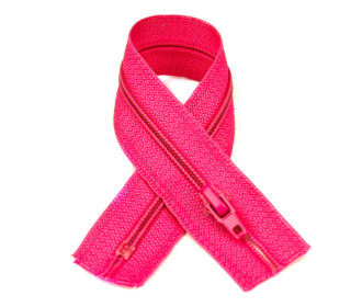 1 Polyesterreißverschluss - 20cm - S1 - Nicht Teilbar - Hochwertig - Prym - Pink (786)