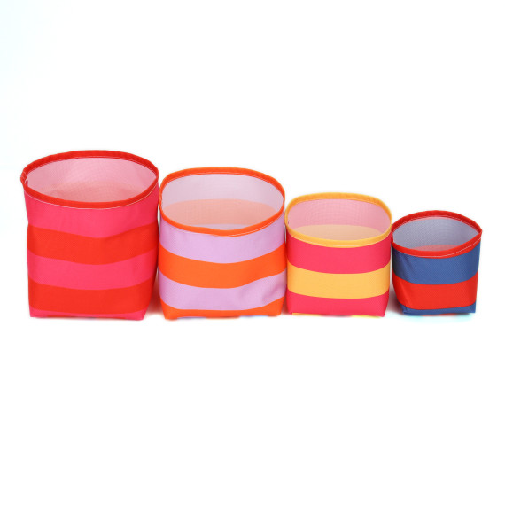 DIY-Nähset - Blumentopf - Utensilo - Just Stripes! - Streifen - abby and amy