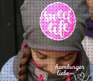 Plotterdatei - sweet life - Hamburger Liebe