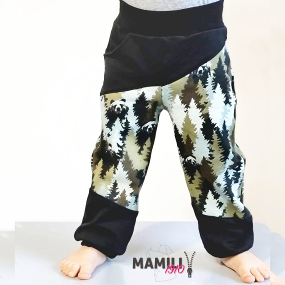 E-Book Mini Freizeithose Finn&Fine Gr. 74-122