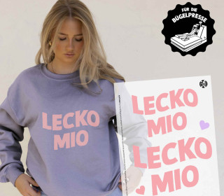 Onkel Bo's Bügelbilder - DIN A4 - Lecko Mio - BIG