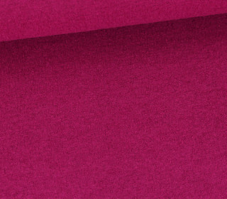 Woll Boucle - Uni - Fuchsia