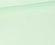 ANGEBOT - Glattes Bündchen - Uni - Schlauchware - Pastellmint