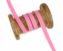 1 Meter Paspelband - Baumwolle - 8mm - Uni - Rosa