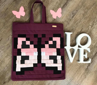 Pixelbag - Deine Patchworktasche