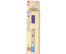 1 Markierstift - Stoffmarkierstift - 1mm - Wasserlöslich - Selbstlöschend - veno - Lila