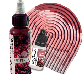 50ml Liqu-Ment - Farbflasche - Pink Terra - Wasserbasiert - Colorberry
