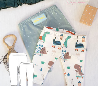 E-Book Babyleggings “Pech&Schwefelchen” Gr. 50 bis Gr. 92