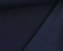 Modalsweat -  Uni - Nachtblau - Sweat Kalle - French Terry 