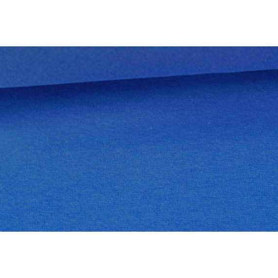 Glattes Bündchen - Uni - Schlauchware - Royalblau 