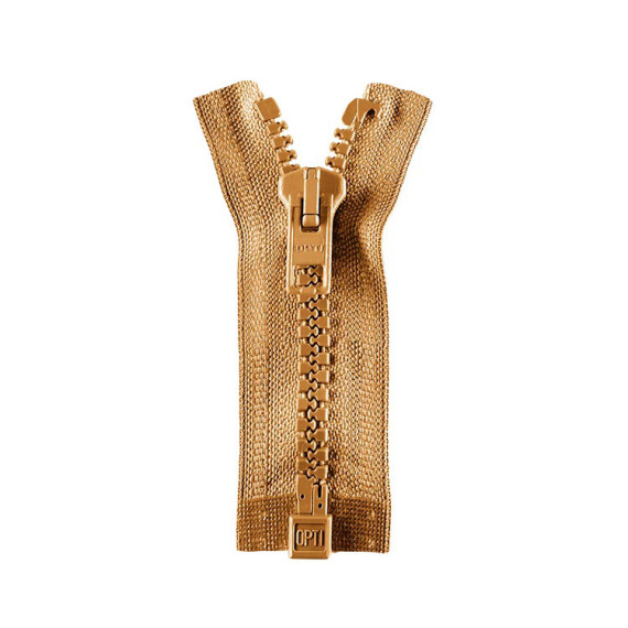 1x 45cm Reißverschluss - Werra - Teilbar - P60 - Hochwertig - Opti - 0653