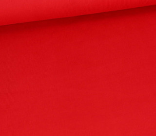 Feincord - Babycord - Baumwolle - Uni - 145g - Rot