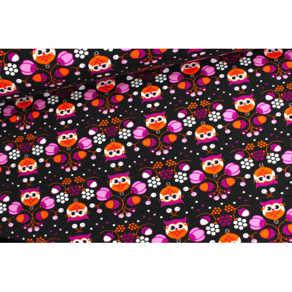 Sweat - Emmi - Eule Schwarzbraun - NIKIKO