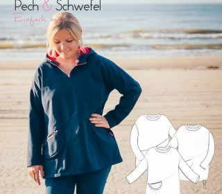 E-Book Überziehhoodie 