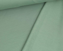 Kuschelsweat Leicht - Uni - 250g - Lichtgrün Hell