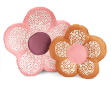 DIY-Nähset - Blumenkissen - Kleine Blumenwiese - Velvet - abby and amy