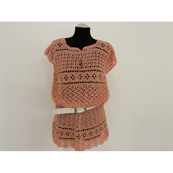 Häkelanleitung - Longshirt "Jolie"