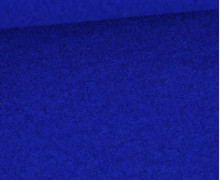Wolle - Walkstoff - Uni - Royalblau