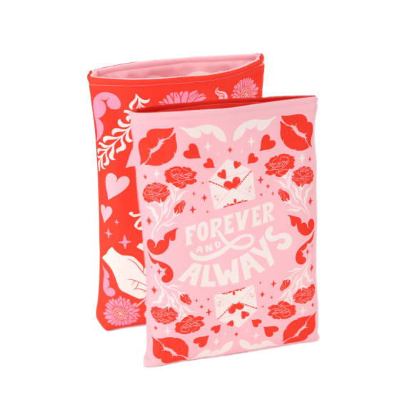 DIY-NÄHSET - Buchtasche - Forever And Always - Softshell - abby and amy