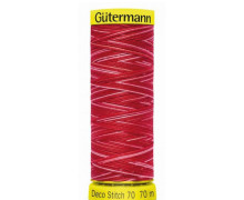 Gütermann Garn - Deco Stitch No. 70 - 70m - Multicolor - #9984