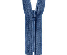 1x 50cm Reißverschluss - Tropfen - Nicht Teilbar - S40 - Hochwertig - Opti - 0235