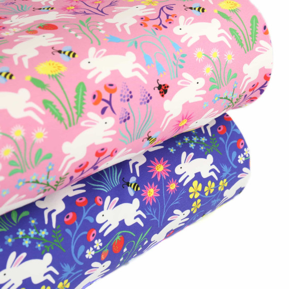 Bio-Jersey - Bunny Belle - Classics - Royalblau - Hamburger Liebe