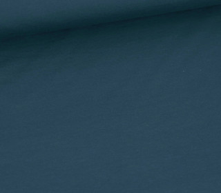 Sommersweat Greta - French Terry - Uni - 250g - Schwarzblau